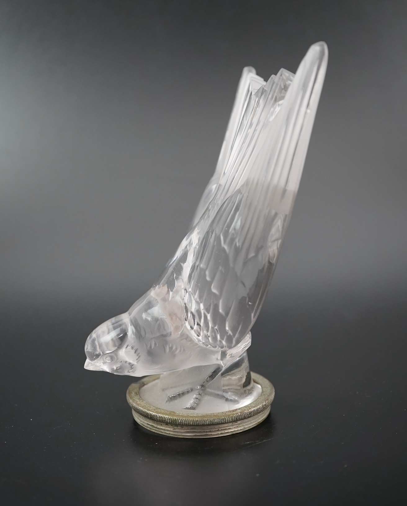 René Lalique: A 'Hirondelle' mascot